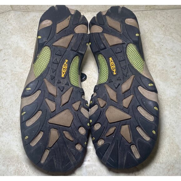 Keen Waterproof Hiking Sandals Brown Suede Durable Camping Outdoor Gorpcore - Picture 8 of 8